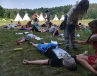 Dopolední umělecké dílny: snímání staré tváře.